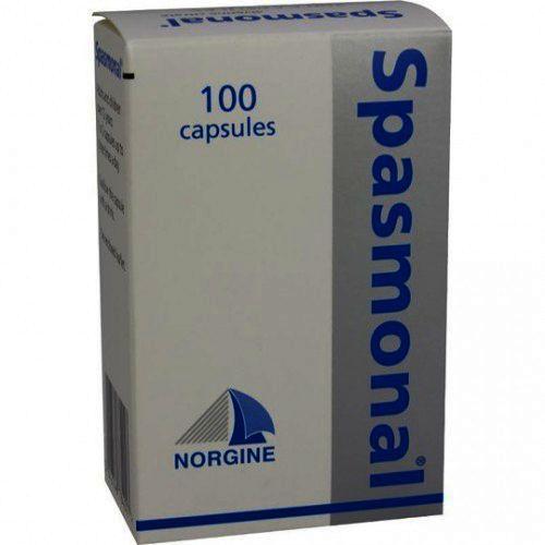 Spasmonal Capsules Pack of 100